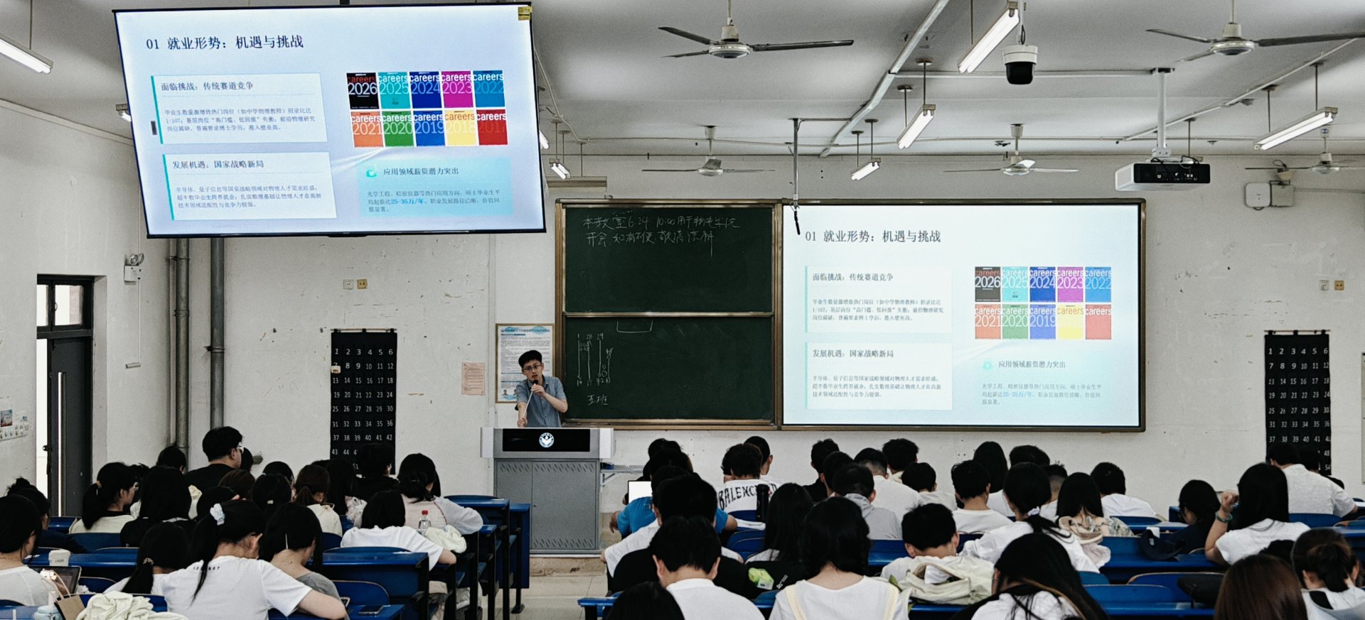 光电专业期末年级会